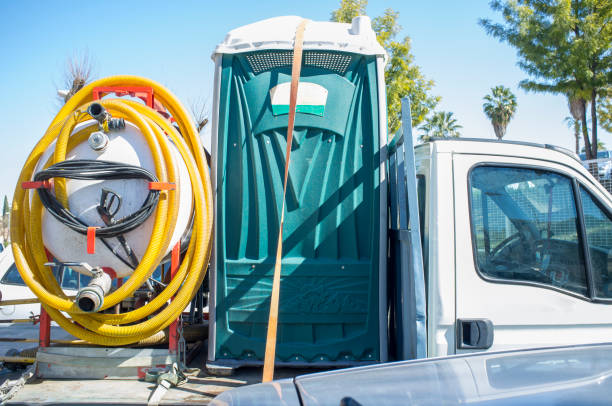 Portable restroom solutions in Madison Heights, VA